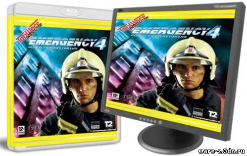 Посмотреть полный размер фото Emergency 4 Global Fighters for Life Служба Спасения 911 (2006 RUS RePack от R.G. ReCoding) Emergency 4 Global Fighters for Life Служба Спасения 911 (2006 RUS RePack от R.G. ReCoding)