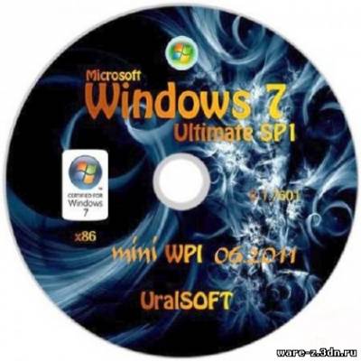 Прочитать публикацию «Windows 7 x86 UralSOFT+ mini WPI v.2.06» Windows 7 x86 UralSOFT+ mini WPI v.2.06