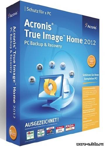 Acronis True Image Home 2012 build 6151 RUS + Plus Pack Final