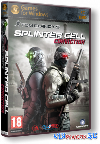 Tom Clancy's Splinter Cell: Conviction (2010/RUS/Repack)