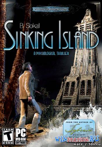 Benoit Sokal. Sinking Island / Бенуа Сокаль. Тонущий остров (PC/RUS/RePack)