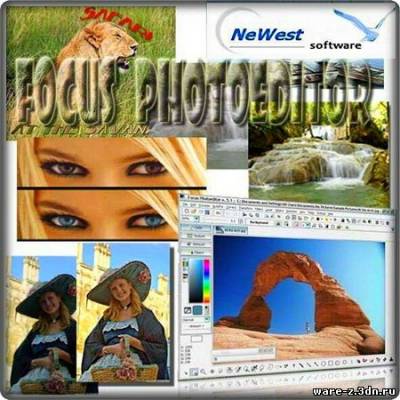 Focus Photoeditor 6.3.9.2 Portable