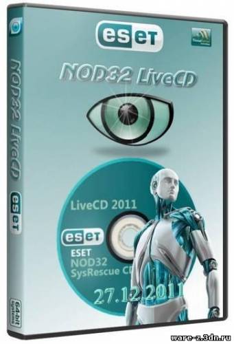 LiveCD ESET NOD32 Rus/Eng (27.12.2011) + Руководство пользователя на русском