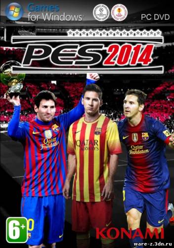 Прочитать публикацию «Pro Evolution Soccer 2014 (v1.6.0.0/2013/Multi8/ENG/RUS) Repack от z10yded» Pro Evolution Soccer 2014 (v1.6.0.0/2013/Multi8/ENG/RUS) Repack от z10yded