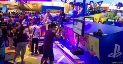 На выставке Gamescom 2015 побывало более 345 000 человек