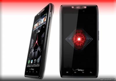Motorola официально представила Android смартфон DROID X