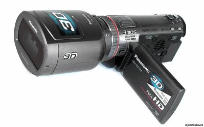 3D камера Panasonic HDC-SDT750