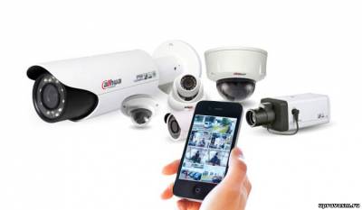 Покупка оборудования для видеонаблюдения