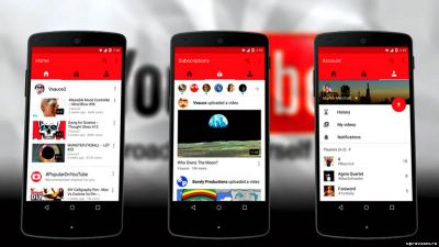 YouTube для Android старается