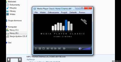 Media Player Classic — классический плеер