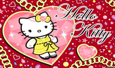 Hello Kitty приветствует пользователей Samsung