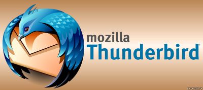 Thunderbird – работа с электронной почтой налету!