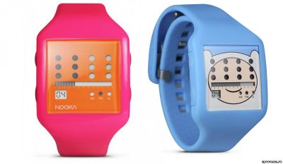Новые стильные часы Nooka Unisex Zub Polyurethane Watch #ZUB-ZOT-20