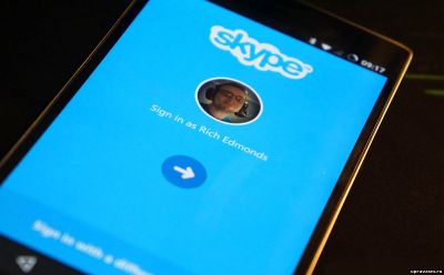 Skype для Android