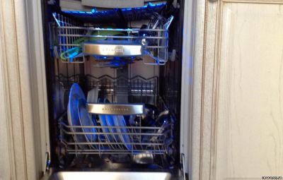 Bosch SRV 55T34 – идеально чистая посуда без труда и забот