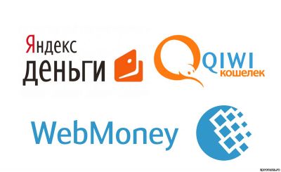 Обмен электронных валют Webmoney