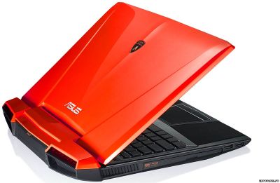 Стильные ноутбуки Asus Lamborghini
