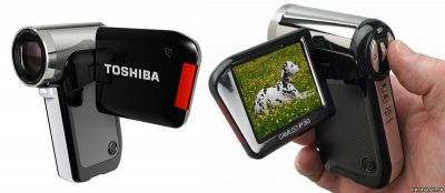 Видеокамера Toshiba Camileo P30 — идеальна для путешествий