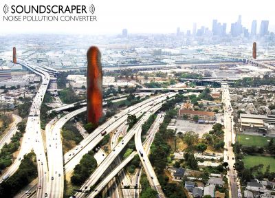 Soundscraper – небоскреб, который превратит шум в энергию