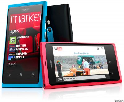 Кратко о Nokia Lumia 800