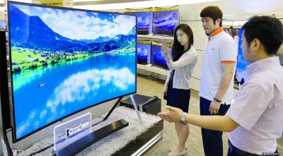 3D телевидение от Toshiba
