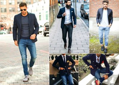 Мужские джинсы: красиво и практично
