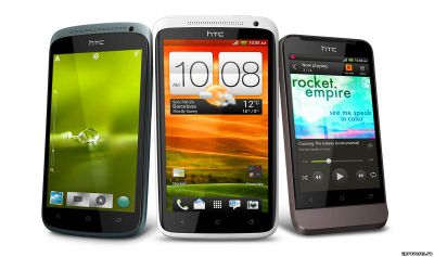 Сильные стороны HTC One V