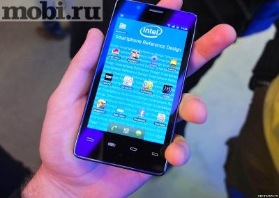 Появился прототип Android-смартфона на базе процессора Intel