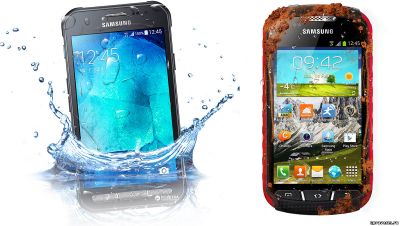 Samsung Galaxy Xcover: танки грязи не боятся