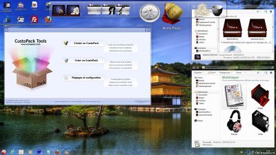 CustoPack Tools — Программа для изменения интерфейса Windows