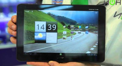 Обзор планшета Acer A701
