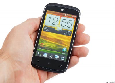 Бюджетный смартфон HTC Desire C