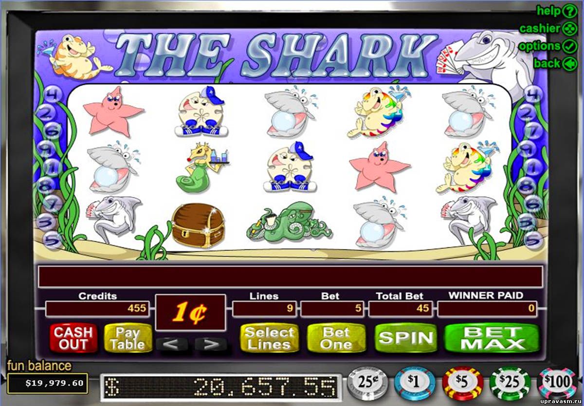 The Shark Slots