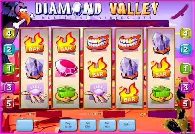 Слоты Diamond Valley и El Toro в новом казино igrovye-avtomaty-online.co