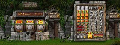 Казино Фараон представляет Treasure of Maya Slot и Tres Amigos Slot