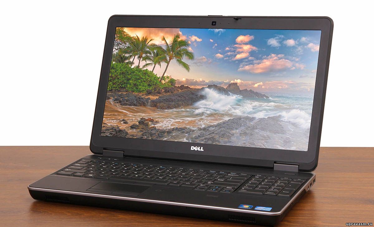 Ноутбук для бизнеса Dell Latitude E6540
