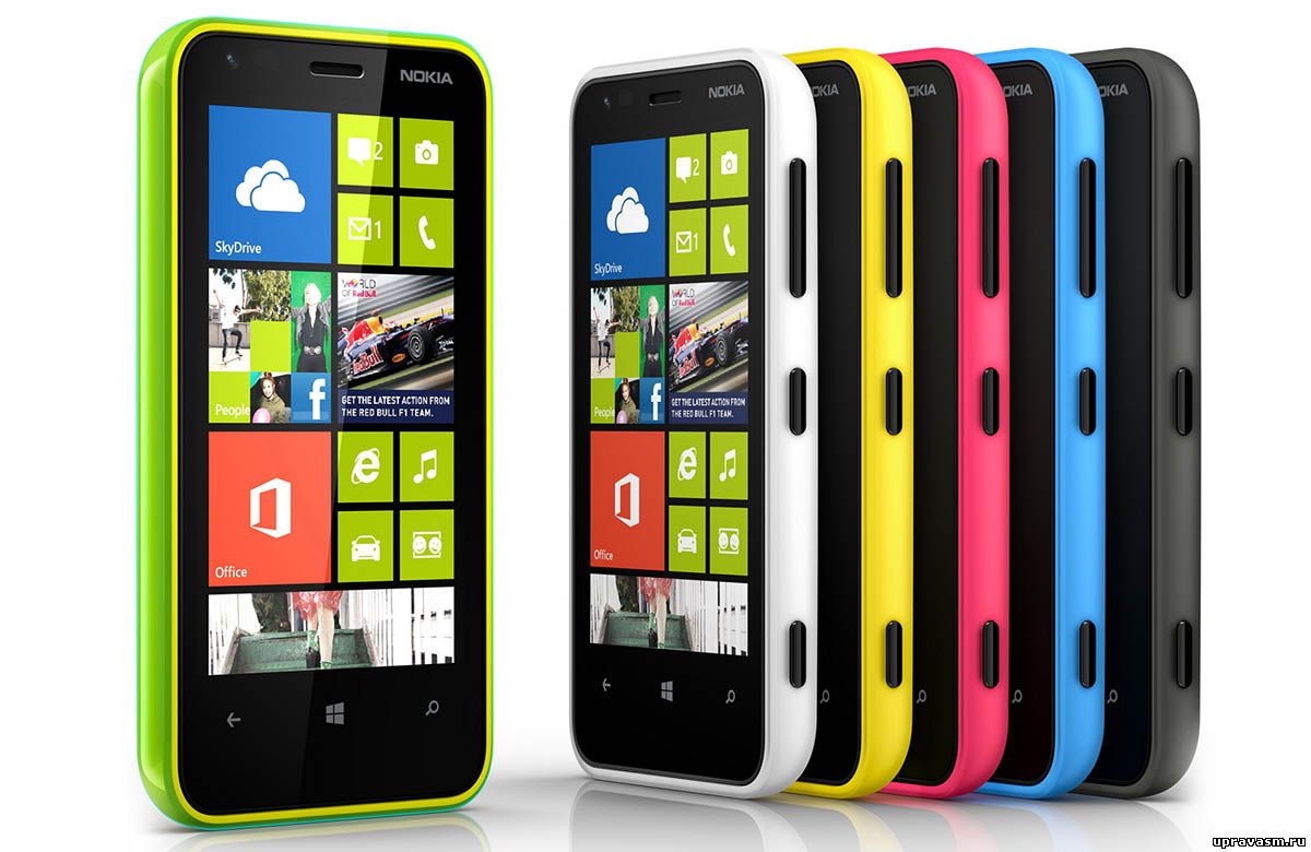 Nokia Lumia один из самых доступных смартфонов