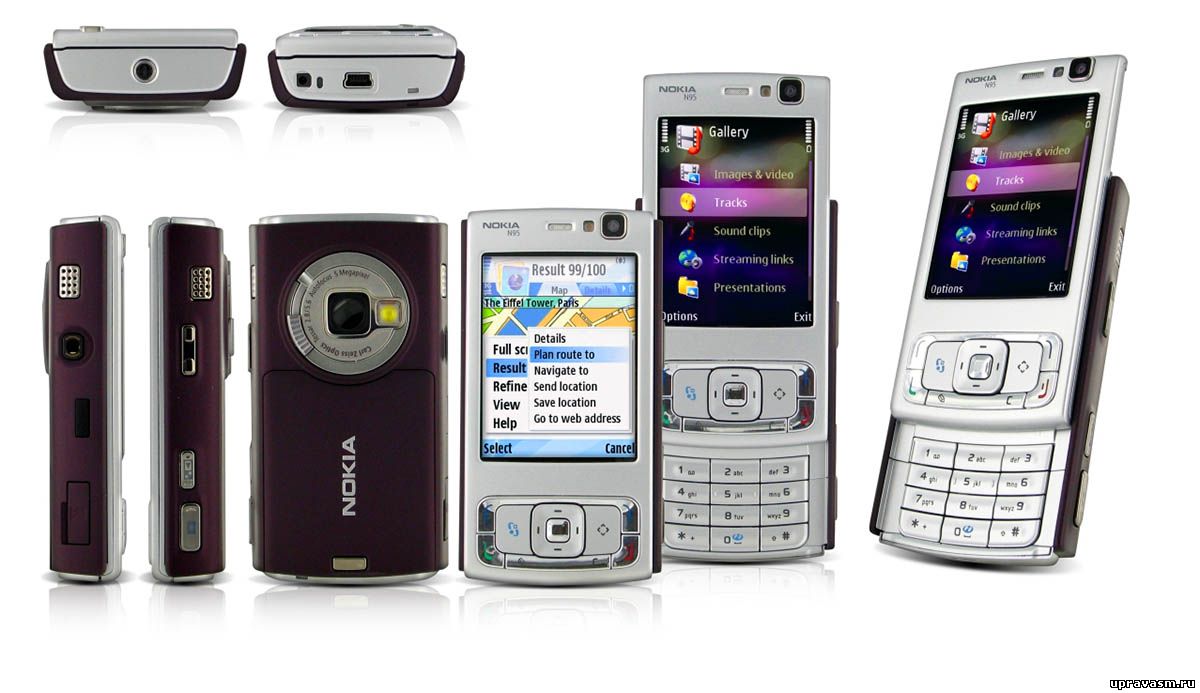Nokia N95 Handy всех времён и народов