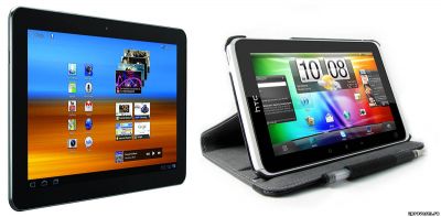 Сравнение HTC Flyer и Samsung Galaxy Tab 10.1