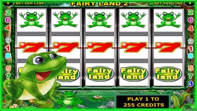 Попробуйте сыграть на сайте www.igrovyeavtomatyvulcan.com в игровой автомат Fairy Land 2 или Лягушки 2 и не пожалеете!