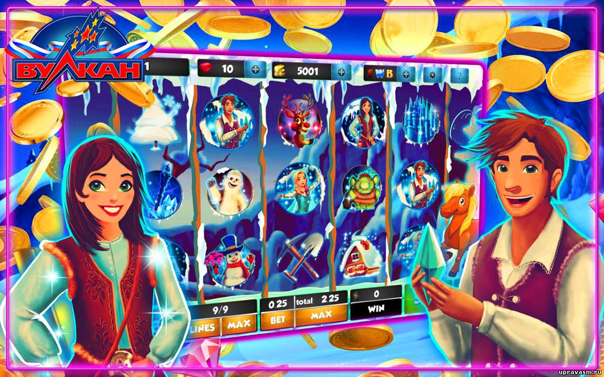 Игровые автоматы с разделяющимися символами в казино Вулкан