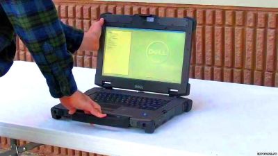 Мегазащищенный ноутбук Dell Latitude E6420 XFR