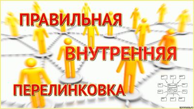 Перелинковка страниц сайта