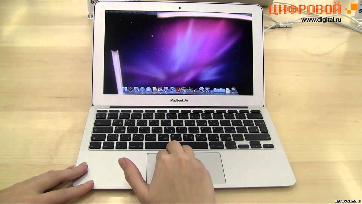 Обзор Apple MacBook Air 11,6"