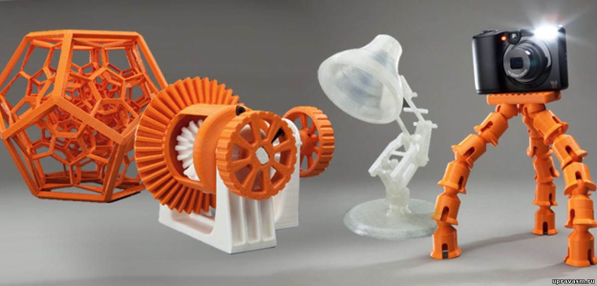 Каково применение 3D принтеров?