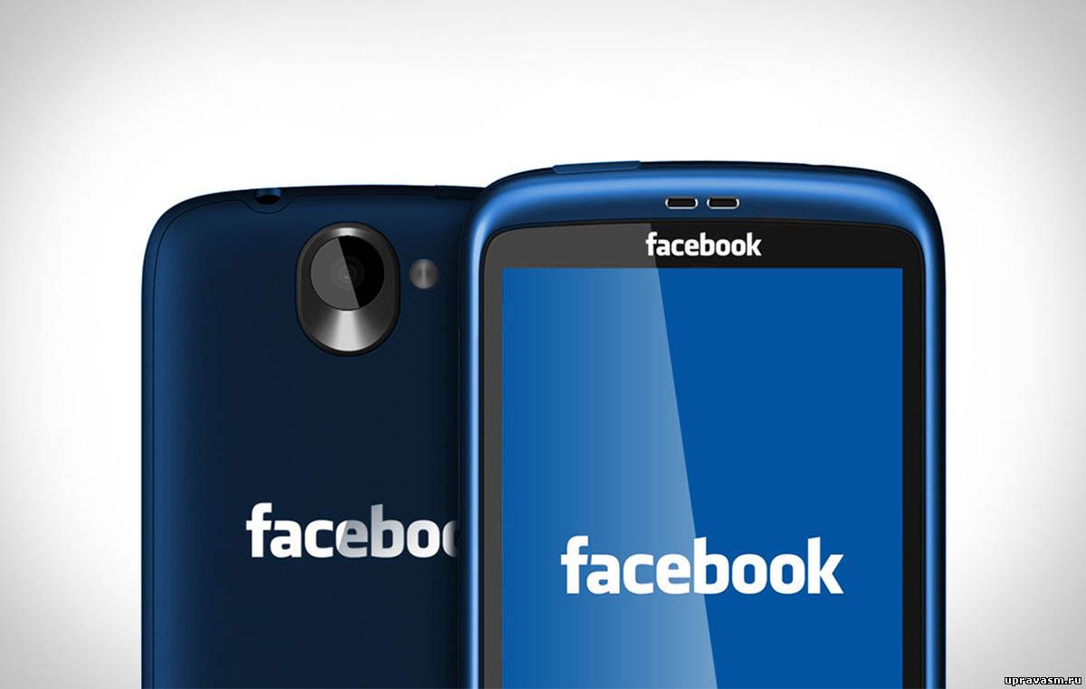 Выходит официальный смартфон от Facebook HTC Opera UL