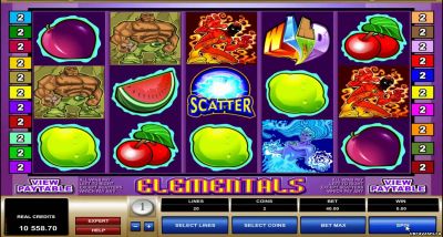 Попробуйте Elementals Slot в казино club-velkam.org