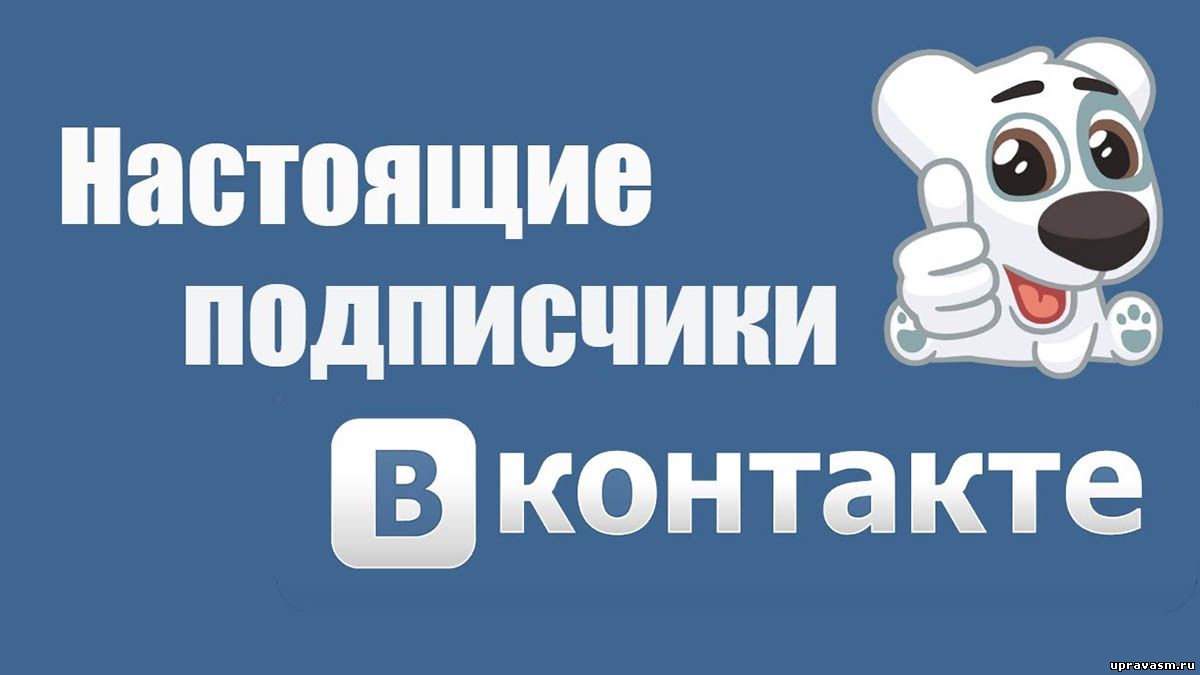 Сервис накрутки подписчиков в социальной сети Вконтакте