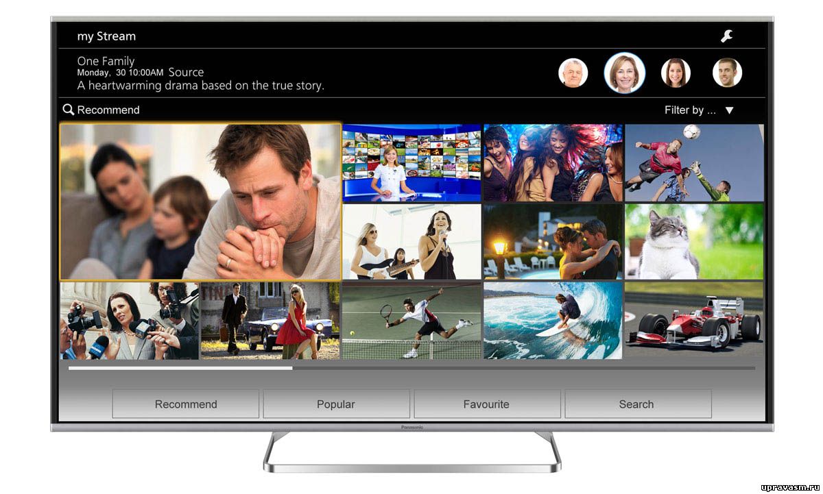 Новая серия плазменных телевизоров Panasonic Smart VIERA