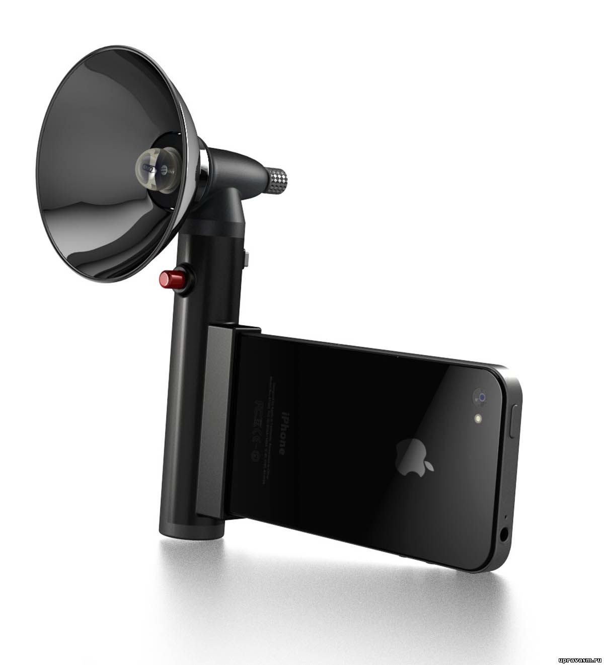 Paparazzo Light – винтажная вспышка для iPhone